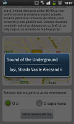 Event location info